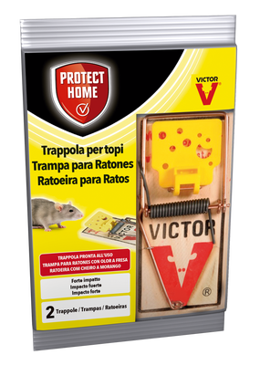 Trampa para Ratones Victor Pack 2 unidades